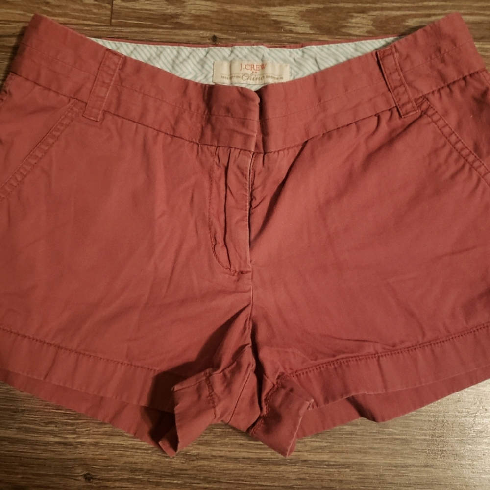J crew shorts